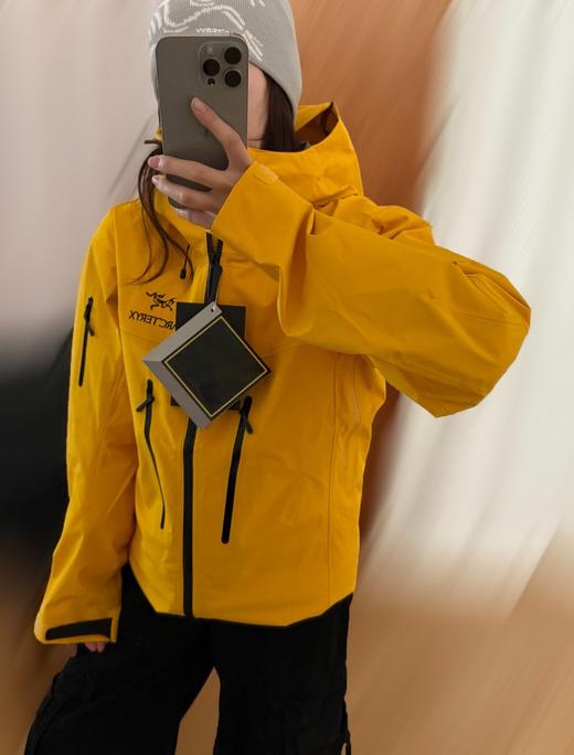 中性款防水连帽滑雪羽绒服ji003 商品图3