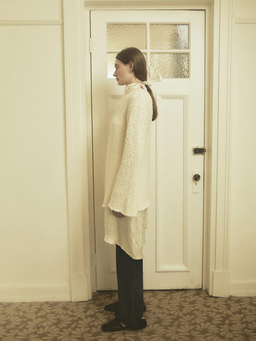 VC｜HD25005 Sigrid cardigan  [ 针织开衫 米白 ]【HOLIDAY】 商品图7