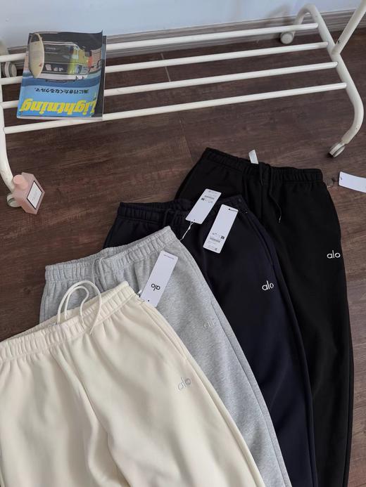 D121101男女同款冬季加绒加厚运动休闲长裤卫裤 商品图1