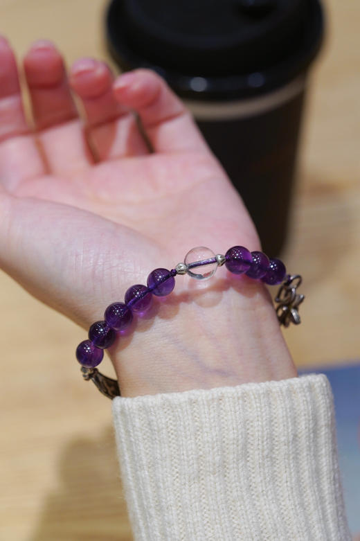 紫水晶半银镯（福利款） 商品图4