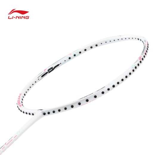 李宁雷霆超轻小钢炮白色羽毛球拍（单拍无线）AYPT311【库存有限，如无货将做退款，介意慎拍！】 商品图6