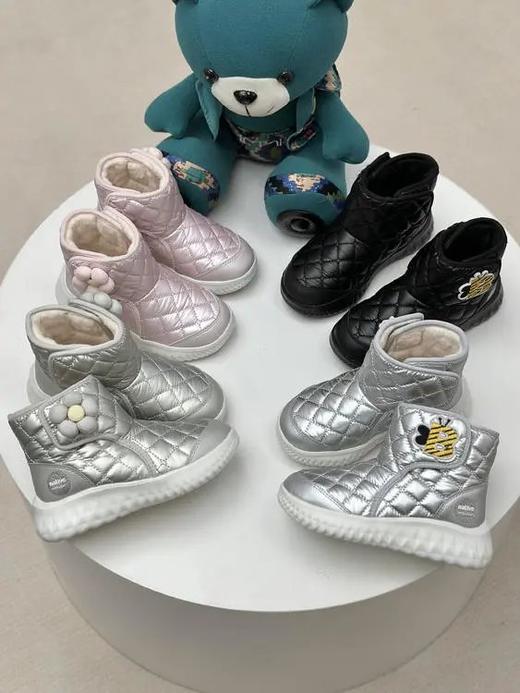 品牌直发【Native儿童秋冬加绒短靴】4色可选！穿上就像脚上贴满暖宝宝，防水防污保暖防滑，性价比高WD 商品图0