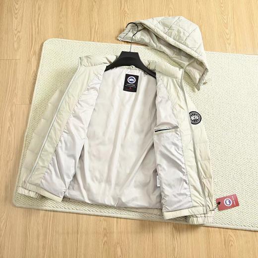 D121159冬季新款商务休闲轻薄连帽羽绒服男女同款 商品图8