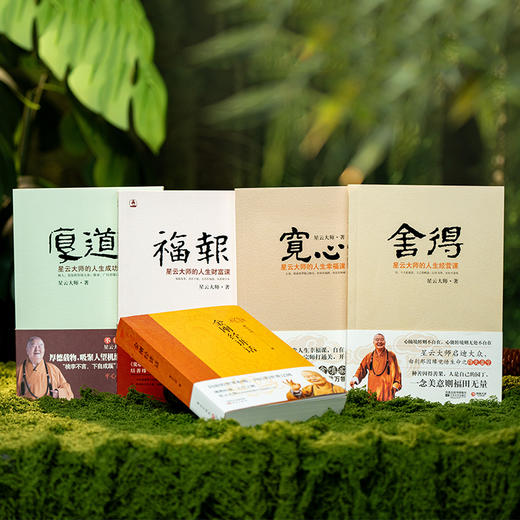 《星云大师著作集》（全5册）| 听古今故事，读星云禅话，启迪智慧，解惑人生【预售10天发货】 商品图6