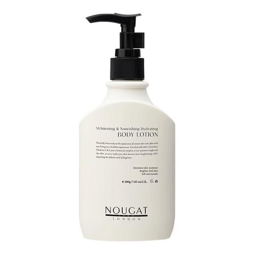 进口NOUGAT光蕴焕白柔润身体精华乳 三抗果酸美白身体乳 保湿滋润皮肤干燥补水止痒烟酰胺留香女男 商品图7
