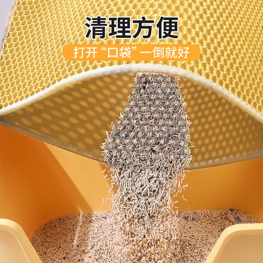 eva猫砂垫防带出猫砂过滤防外溅防脏猫砂盆宠物垫双层猫狗垫子 商品图1