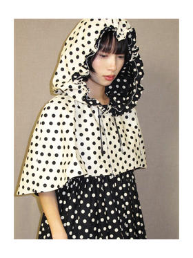 Kaiy Xiao 蘑菇姑娘 变身法器双面斗篷