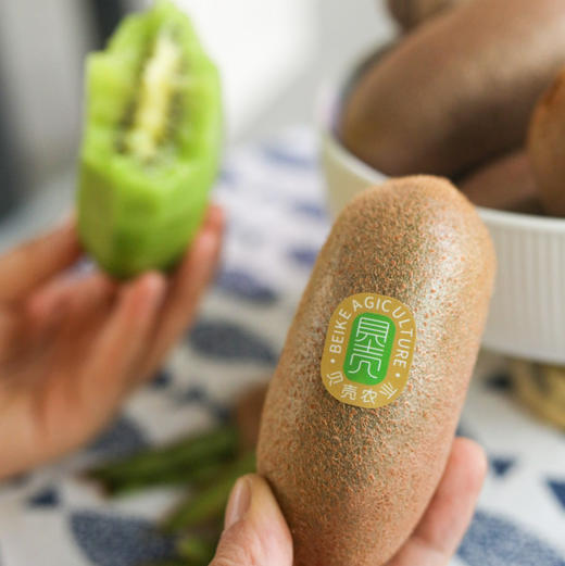 【下单后48小时发货】陕西眉县 长柄金福猕猴桃4.5斤左右礼盒装/家庭装 商品图4