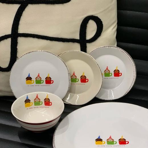 【出口餐具尾单-福利专场】ROYAL VAL*家品牌小狗系列平盘/浅碗【CJ17】 商品图0