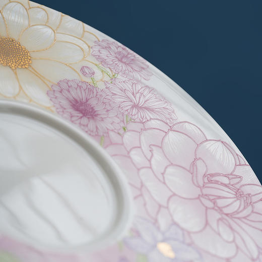 【非遗陶瓷手捏花传承】2026 繁花-咖啡杯套组 商品图8