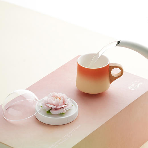 【非遗陶瓷手捏花传承】2026 缤纷多彩·小咖啡杯套组 商品图9