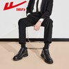 回力皮鞋男2025冬季新款男士厚底显高英伦风软底休闲商务正装皮鞋 商品缩略图9