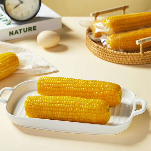 燕之坊 黄糯玉米2.2kg（10根）非转基因孕妇儿童老人放心食用 加热即食软糯拉丝 早餐代餐真空独立包装 商品图4