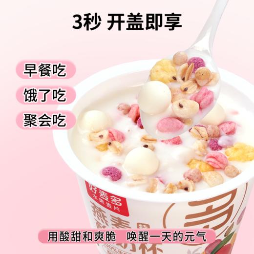 【好麦多】每日桃桃燕麦酸奶杯礼盒1485g 商品图4