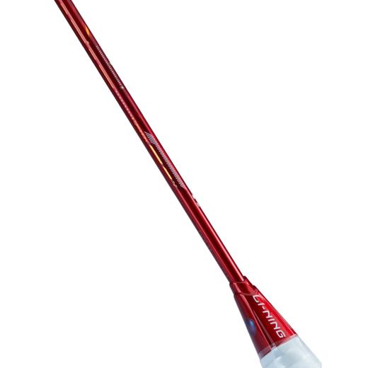 李宁雷霆小钢炮PRO（4U）熔岩红羽毛球拍AYPU083【库存有限，如无货将做退款，介意慎拍！】 商品图8