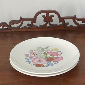 英国Wedgwood Meadow Sweet  骨瓷盘 B0251