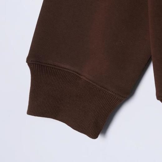 WT228SDSA男士秋冬新款痞帅男装潮牌拉条绒面拉链立领卫衣百搭时尚上衣 商品图4