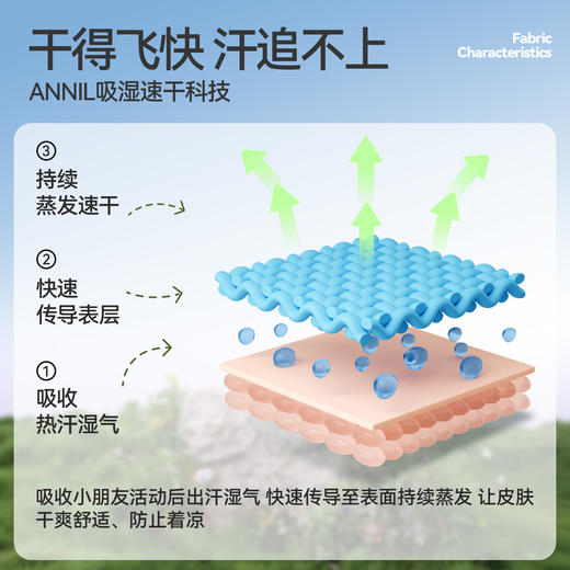男女童圆领长袖针织衫春季新款安奈儿童装EM611565 商品图3