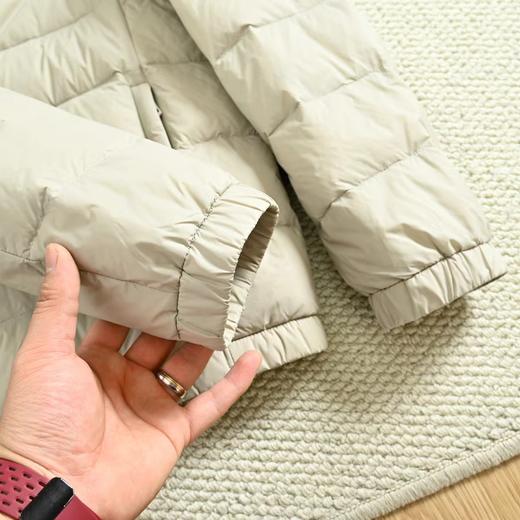 D121159冬季新款商务休闲轻薄连帽羽绒服男女同款 商品图14