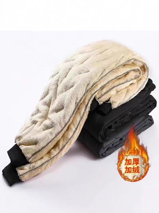 【三层保暖防雨雪】儿童加厚加绒长裤4S0001 商品图3