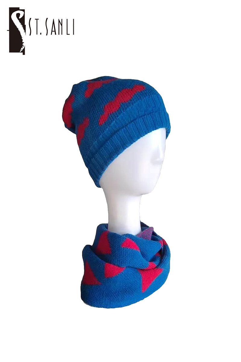 SAINT L’UCK/圣媛编织脖套SAT15W01