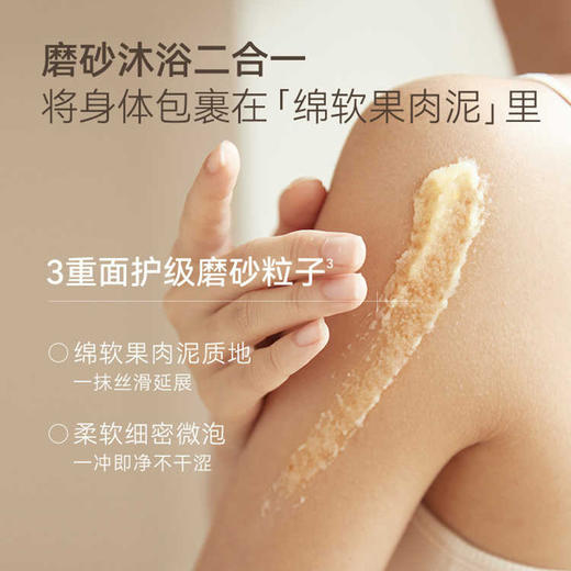 水之蔻烟酰胺精油香氛磨砂膏200g 商品图3