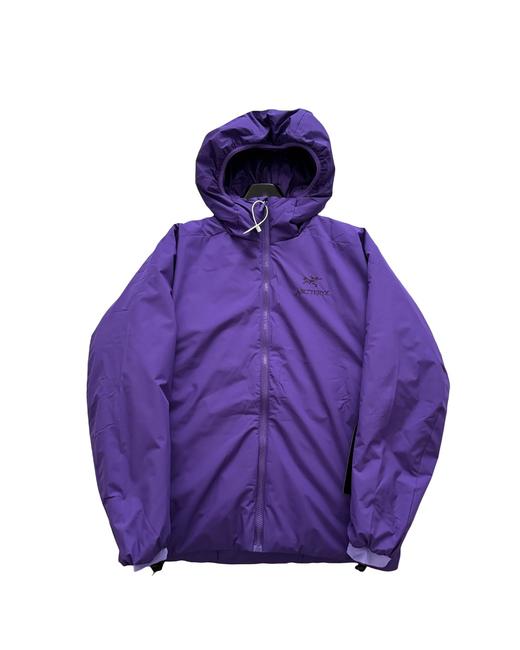 中性款logo刺绣连帽棉服zi003 商品图0