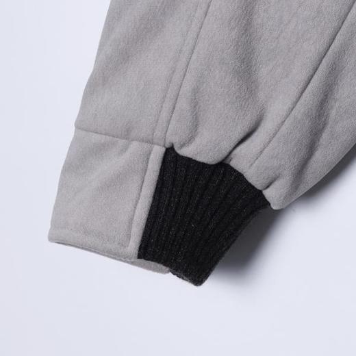 SDSA男士秋冬新款痞帅男装时尚羽绒服百搭纽扣开衫翻领外套时尚 商品图3