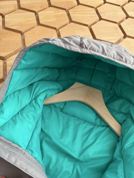 D121157加厚蓬松锁温白鸭绒填充立领情侣羽绒服 商品图9