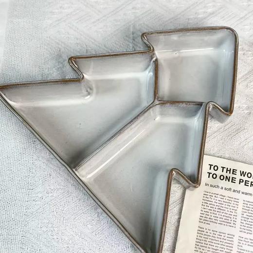 【出口餐具尾单-福利专场】英国🇬🇧NE*XT圣诞树分餐盘🎄【CJ07】 商品图4