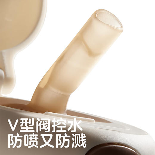 KUB可优比儿童保温杯宝宝吸管杯婴儿水杯幼儿园 商品图3