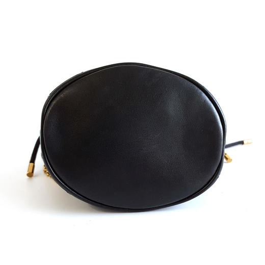 【95新】Gucci古驰Marmont系列575163黑金马蒙水桶链条包单肩斜挎包女士 051225NJS04 商品图5