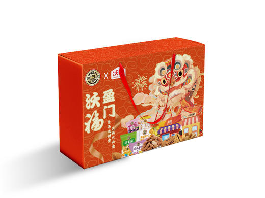 徐福记&沃隆定制沃福盈门闲零食1892g-XJ 商品图1