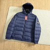 D121159冬季新款商务休闲轻薄连帽羽绒服男女同款 商品缩略图2