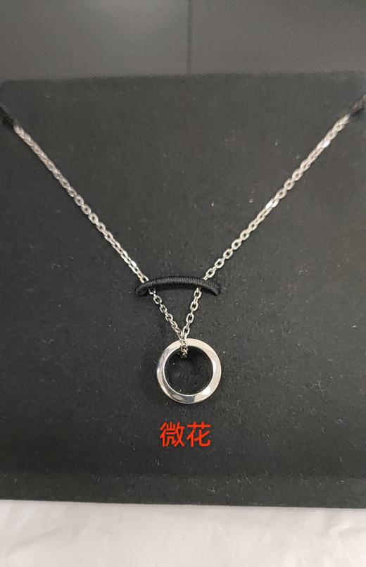 7315030017434 丹尼尔惠灵顿DANIEL WELLINGTON DW项链|优雅轻奢纯色圆环首饰吊坠项链女士高级项链生日礼物 商品图6