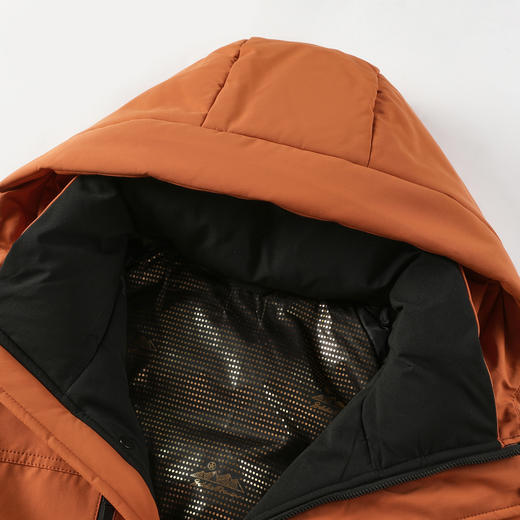 GXG男装【90%鸭绒】冬季工装大口袋户外保暖连帽男式羽绒服K&C 商品图8