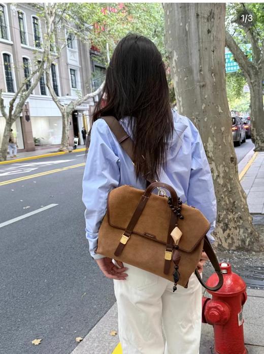 D121128新品山行系列男女同款秋冬配色双肩单肩斜挎包 商品图8