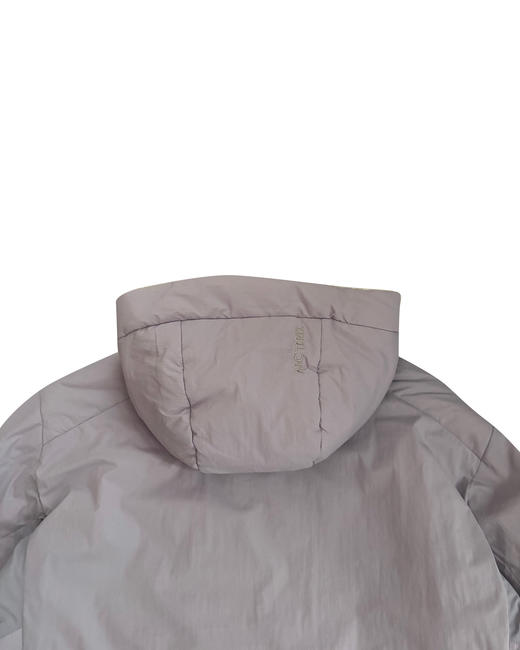 中性款防风防泼水连帽棉服zi003 商品图2