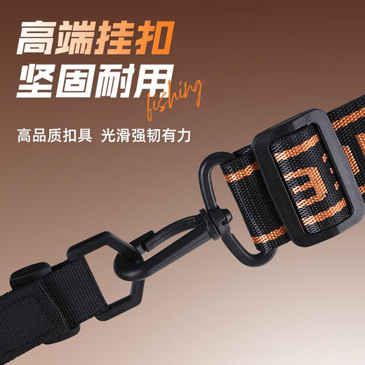 佳钓尼炮竿肩带传统钓背带升级版加厚肩垫束竿带垂钓小配件装备 商品图4
