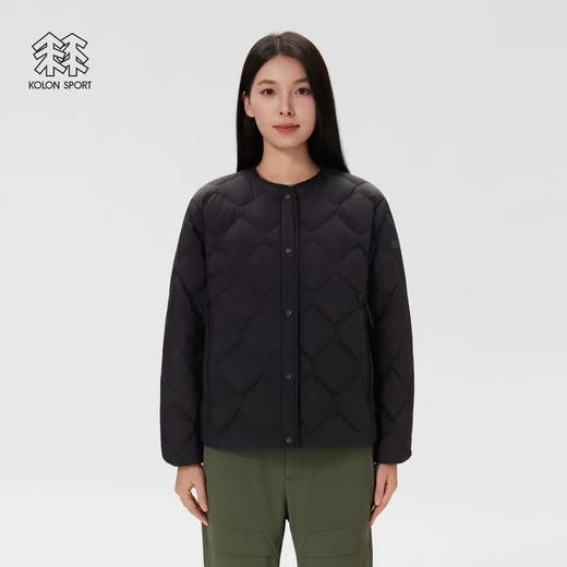 D121161男士波浪纹小立领棉服轻量保暖户外运动休闲棉衣 商品图5