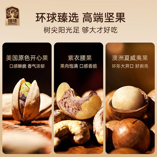 臻味-1025g环球禧洋坚果礼盒 商品图5