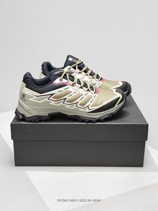 凯家 远征5 FLT 舒适简约经典防滑耐磨防水低帮跑步鞋 商品图2