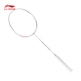 李宁雷霆超轻小钢炮白色羽毛球拍（单拍无线）AYPT311【库存有限，如无货将做退款，介意慎拍！】