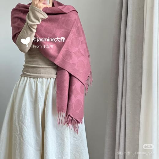 COACH 蔻驰 经典正老花花型披肩（dsx） 商品图5