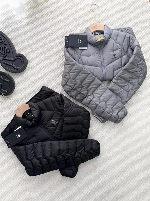 D121165高密度耐磨防泼水科技面料GT ZERO羽绒服 商品图1