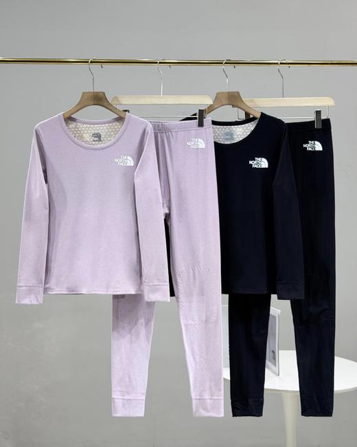 D121162薰衣草精华绵羊绒贴片保暖套装情侣款 商品图1