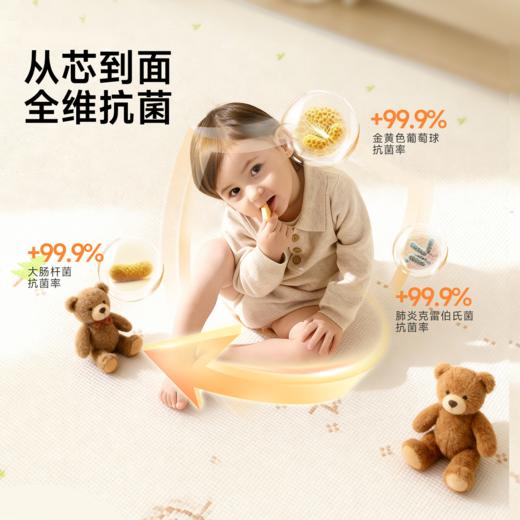 【冬日暖拥】曼龙mloong阳光橙芯婴儿爬爬垫室内客厅儿童爬行垫宝宝地垫无甲醛 商品图2