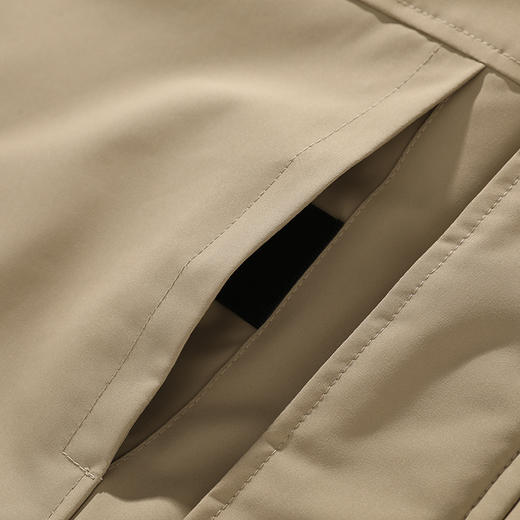 Schenvega 男士冬季防风石墨烯连帽大码棉服 B1-M5311 商品图10