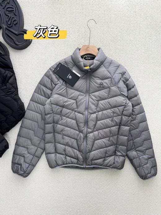 D121165高密度耐磨防泼水科技面料GT ZERO羽绒服 商品图13