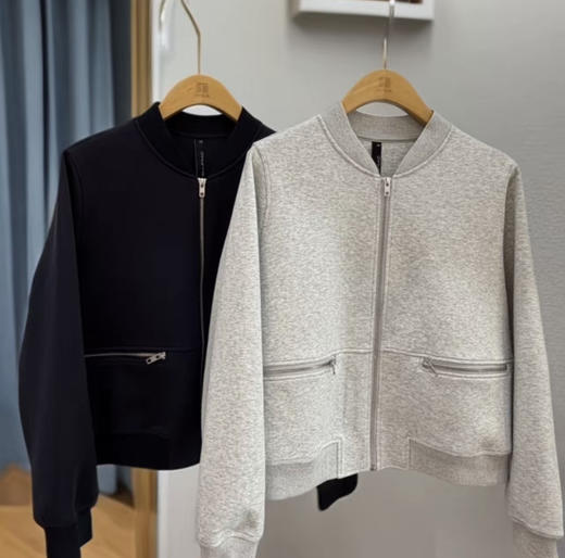 【爆款】水淼2026春新品时尚棒球服外套2015 商品图1